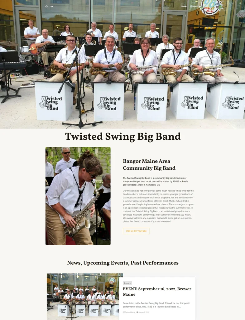 Twisted-Swing-Big-Band-Screenshot Twisted Swing Big Band Screenshot
