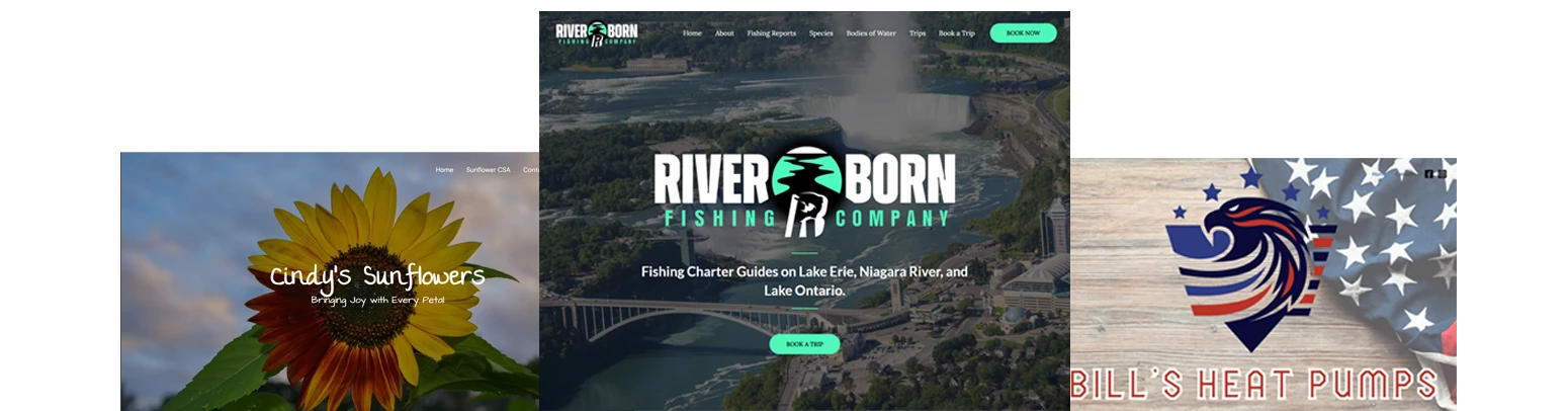 banner websites Example Websites