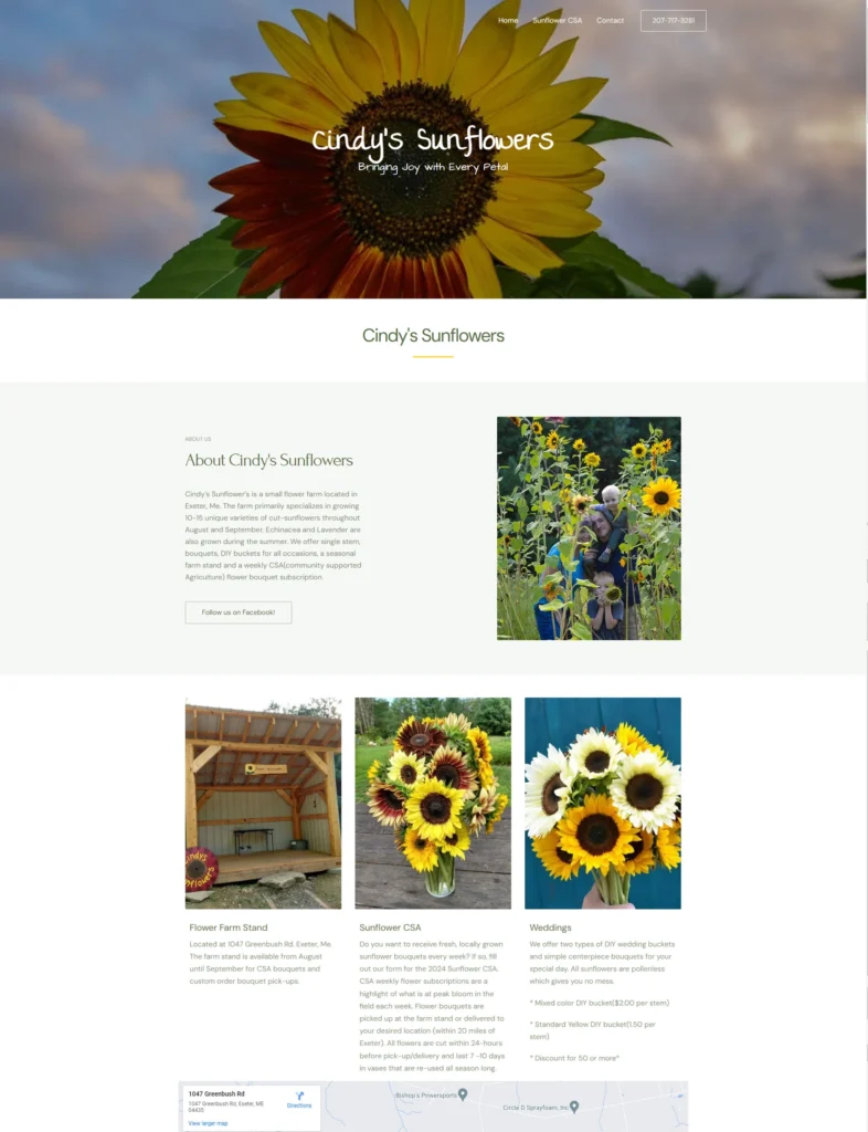 cindys-sunflowers-screenshot Cindy's Sunflowers Screenshot